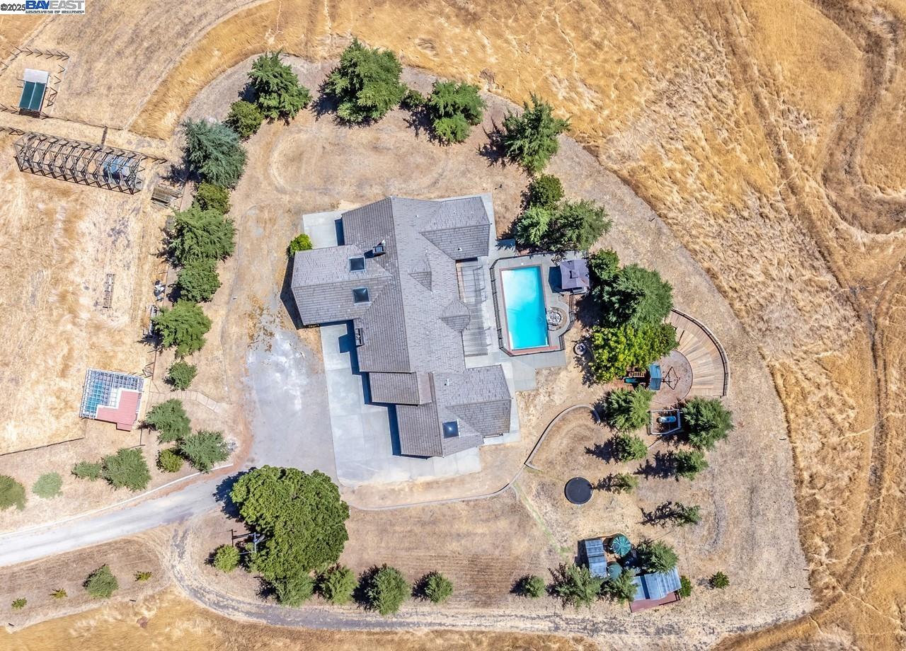 8191 Highland Road Livermore, CA 94551 - Photo 53 of 59 an aerial view of residential houses with outdoor space