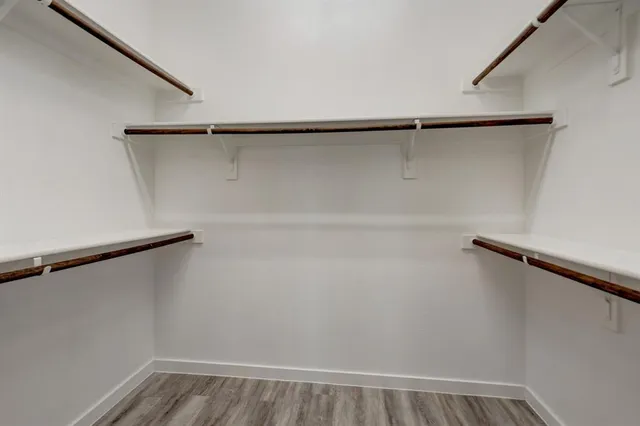 a view of walk in closet