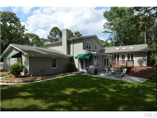 1200 Briarpatch Lane Raleigh, NC 27615 - Photo 21 of 25 Exterior Back