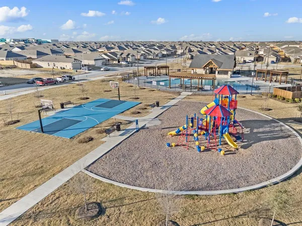 a view of a swimming pool