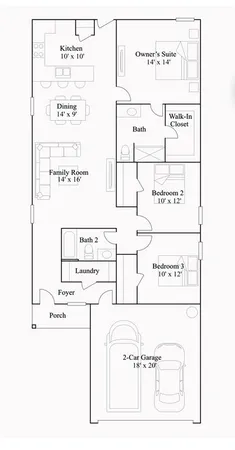 $1,995 | 1340 Blazin Bronco Trail, Fort Worth, TX 76052