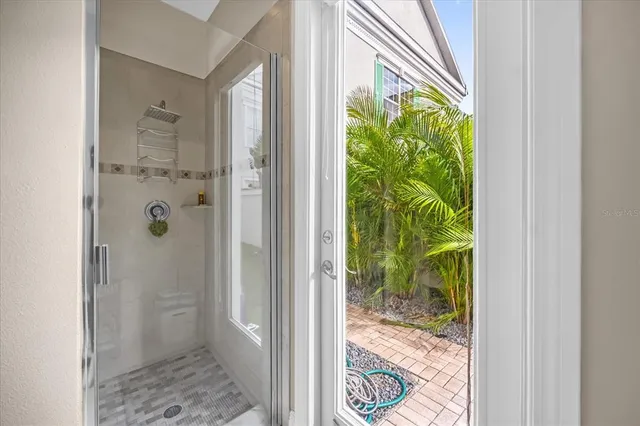 a view of a bathroom