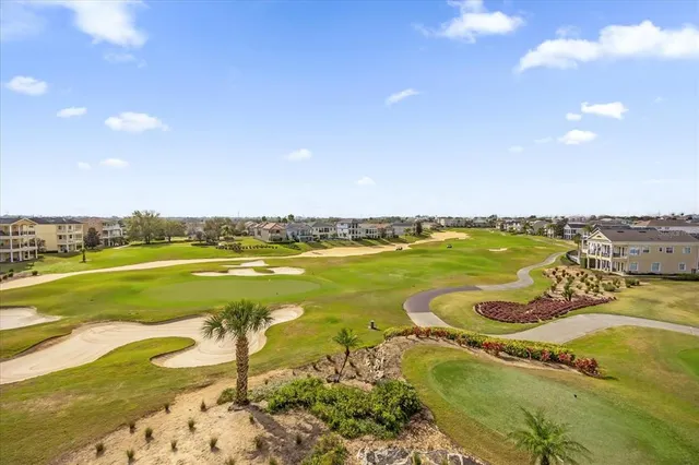 a view of an ocean and beach