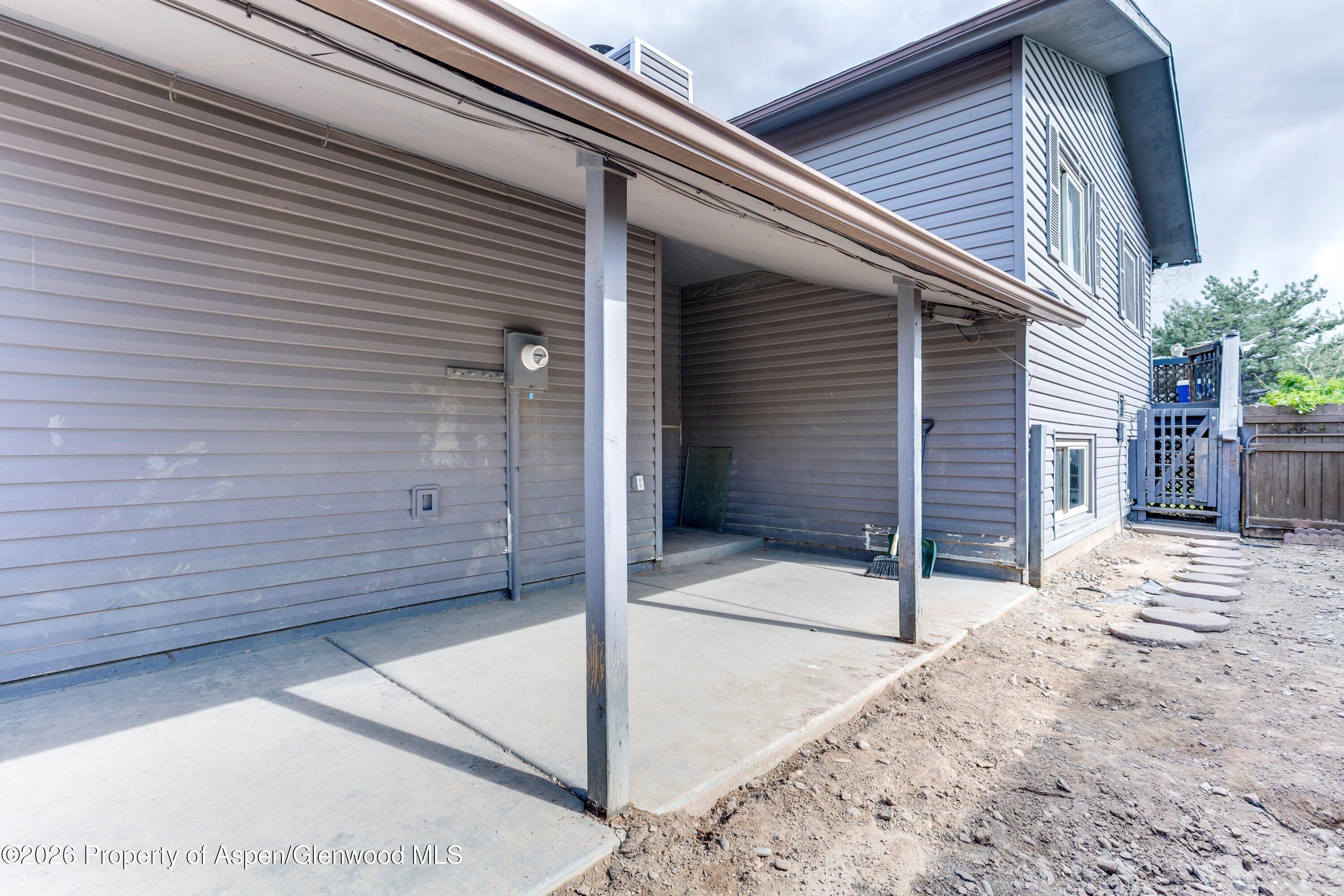 501 Fairway Avenue Rifle, CO 81650 - Photo 27 of 28 28-501_Fairway_Rear_Patio-2