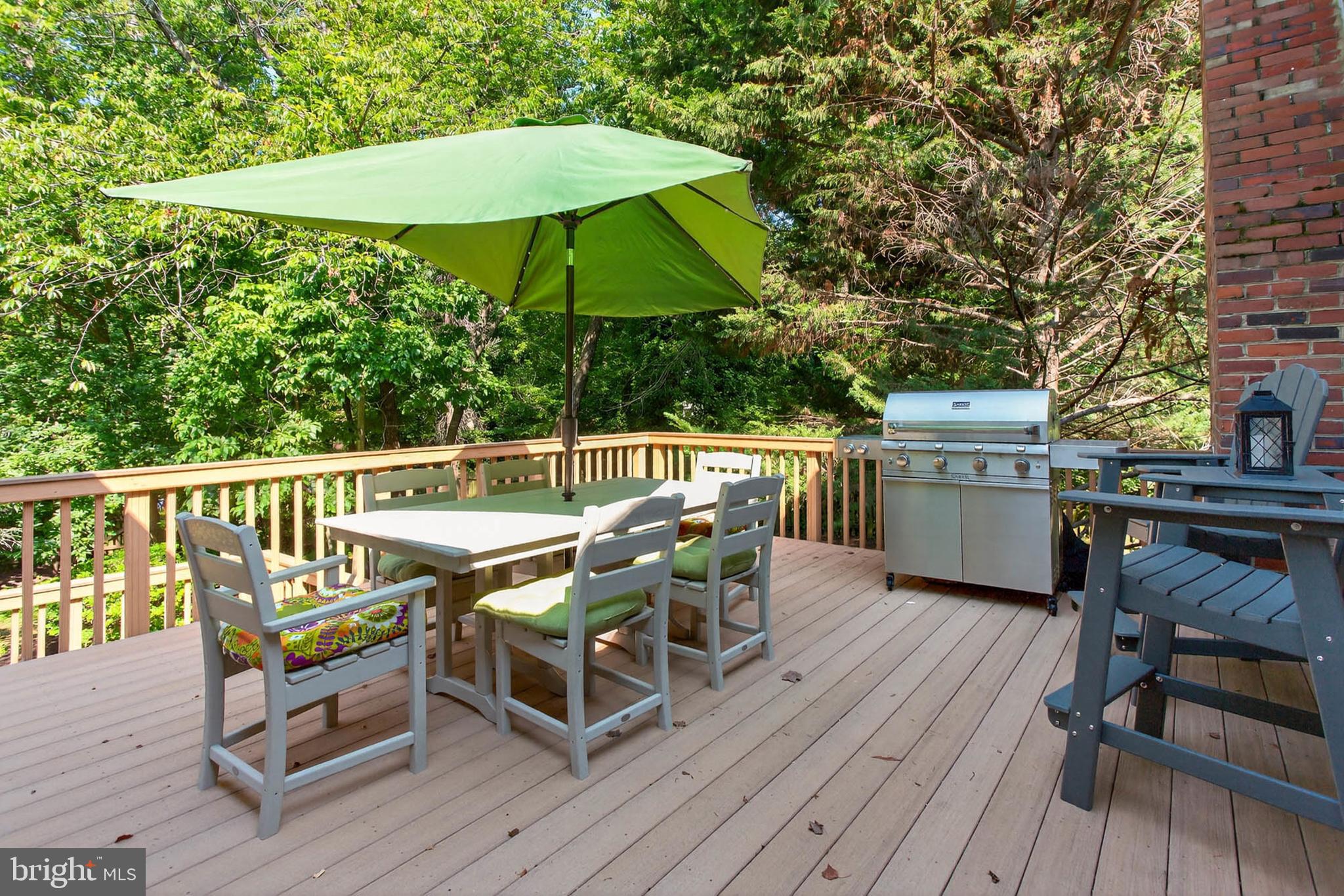 122 Franklin Road Annapolis, MD 21401 - Photo 31 of 35 Two-Level Deck