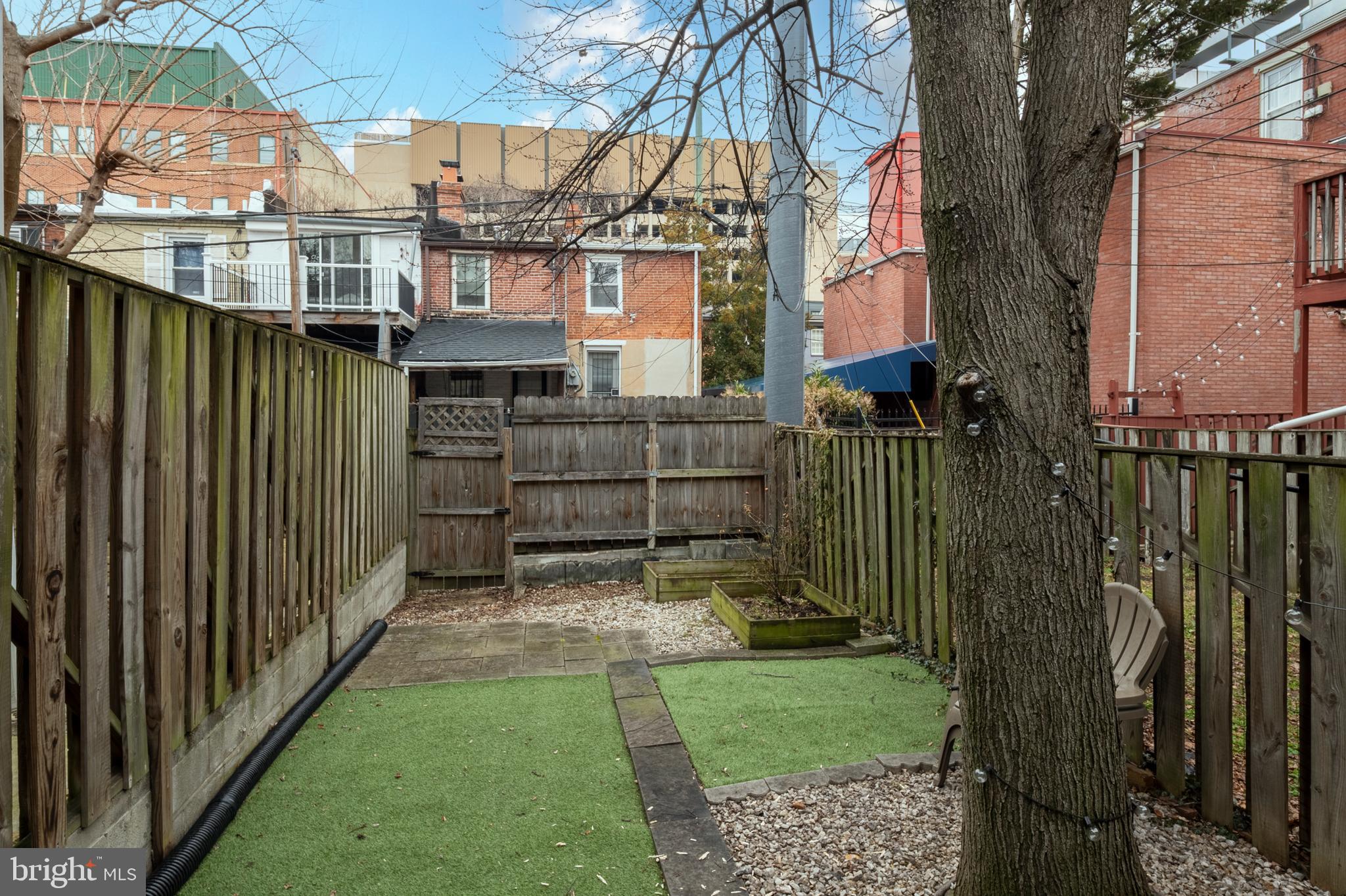 636 Portland Street Baltimore, MD 21230 - Photo 20 of 20 a view of backyard with green space