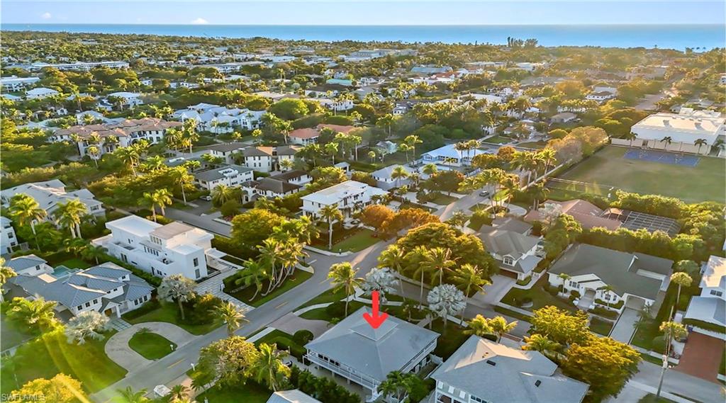 877 7th Street South Naples, FL 34102 - Photo 44 of 45 Aerial view of residential area