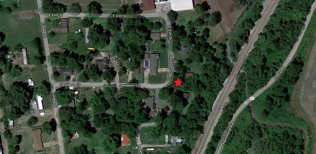 a view of outdoor space and and trees