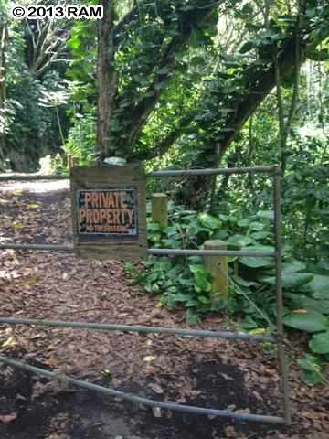 0 Haiku Road Haiku, HI 96708 - Photo 2 of 16 a view of sign board with large trees