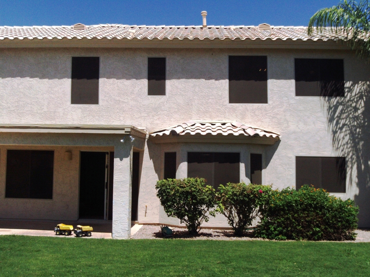 3513 East Clark Road Phoenix, AZ 85050 - Photo 4 of 27 center back of home