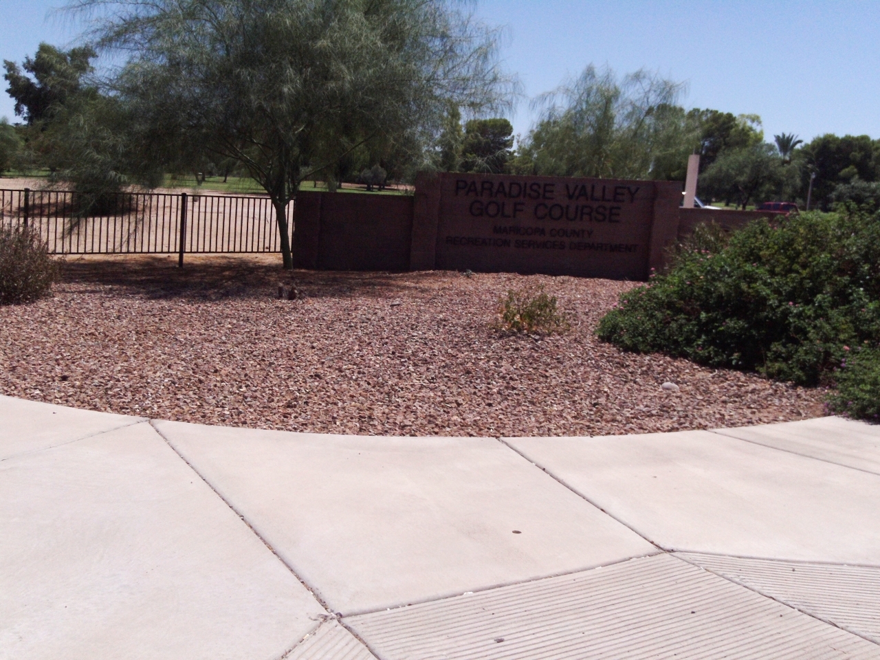3513 East Clark Road Phoenix, AZ 85050 - Photo 7 of 27 back left corner of back yard