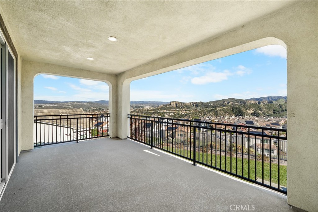25110 Cherry Ridge Drive Canyon Country, CA 91387 - Photo 44 of 74 a view of balcony with city