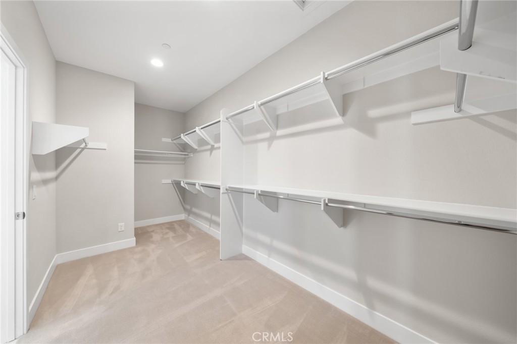 25110 Cherry Ridge Drive Canyon Country, CA 91387 - Photo 54 of 74 a view of an empty walk in closet
