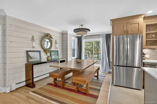 a kitchen that has a sink and a stove