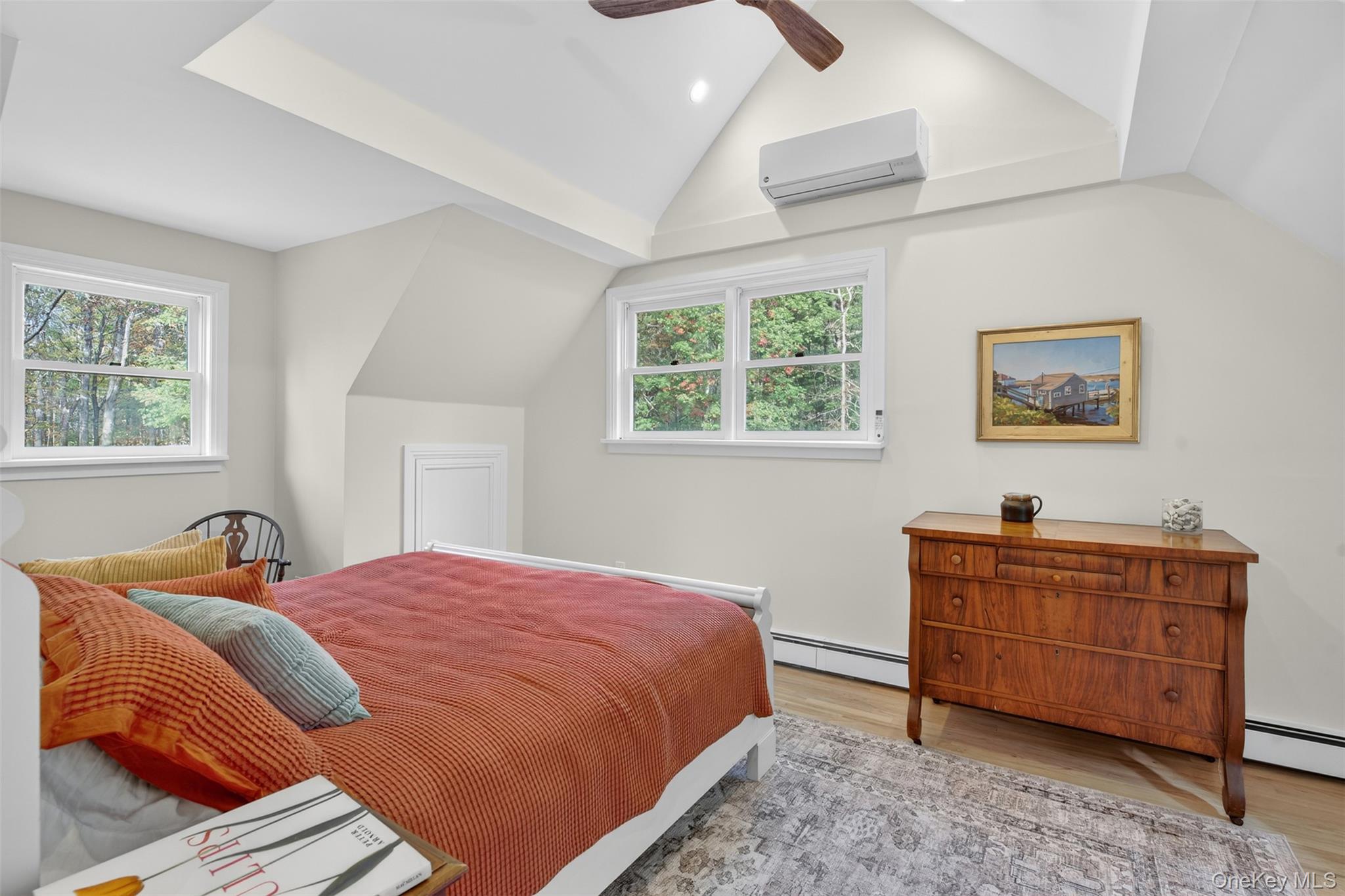 55 Ginger Road High Falls, NY 12440 - Photo 20 of 47 a bed room with a bed and a dresser