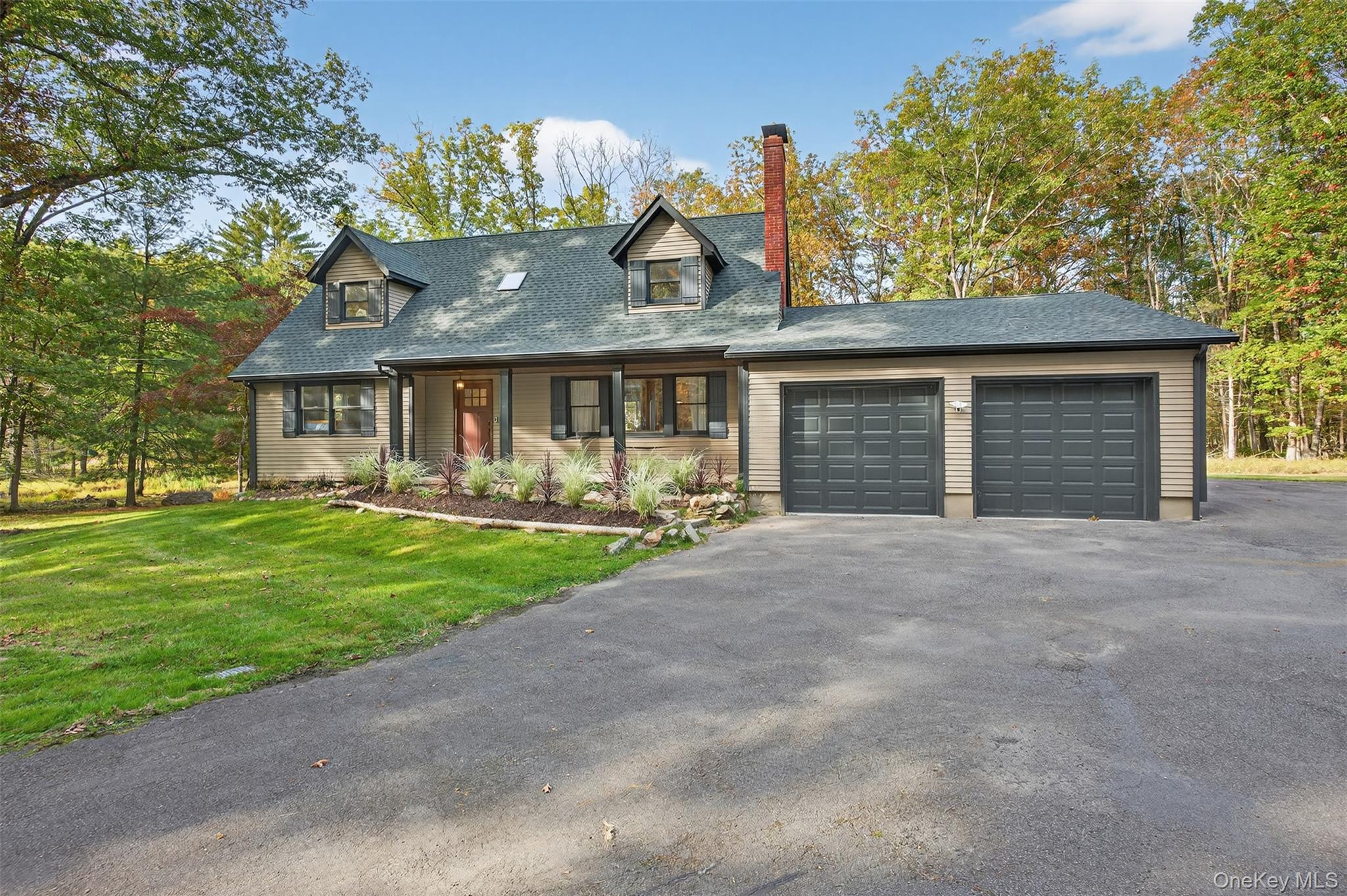 55 Ginger Road High Falls, NY 12440 - Photo 2 of 47 a front view of a house with garden