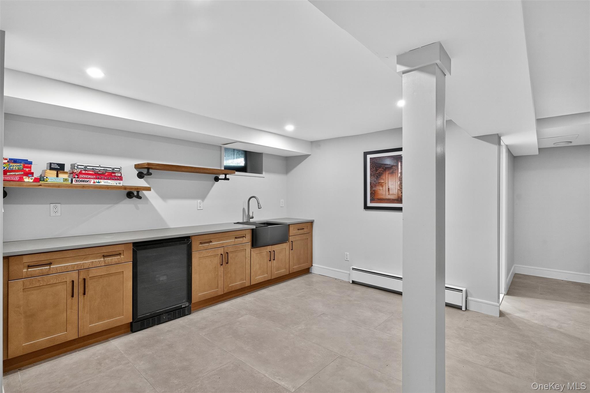 55 Ginger Road High Falls, NY 12440 - Photo 21 of 47 a kitchen with cabinets a sink and dishwasher