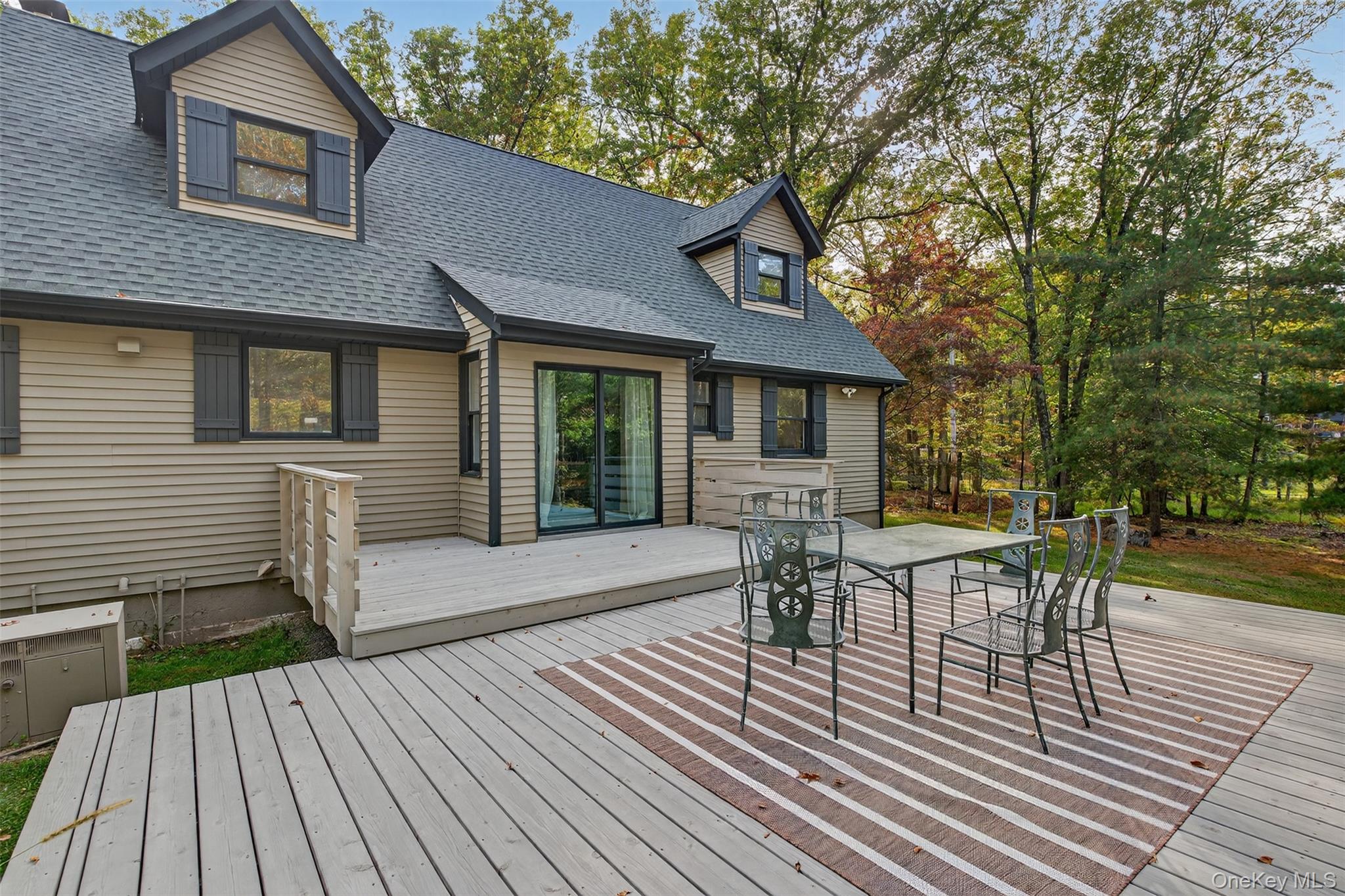 55 Ginger Road High Falls, NY 12440 - Photo 25 of 47 a view of a house with backyard porch and sitting area