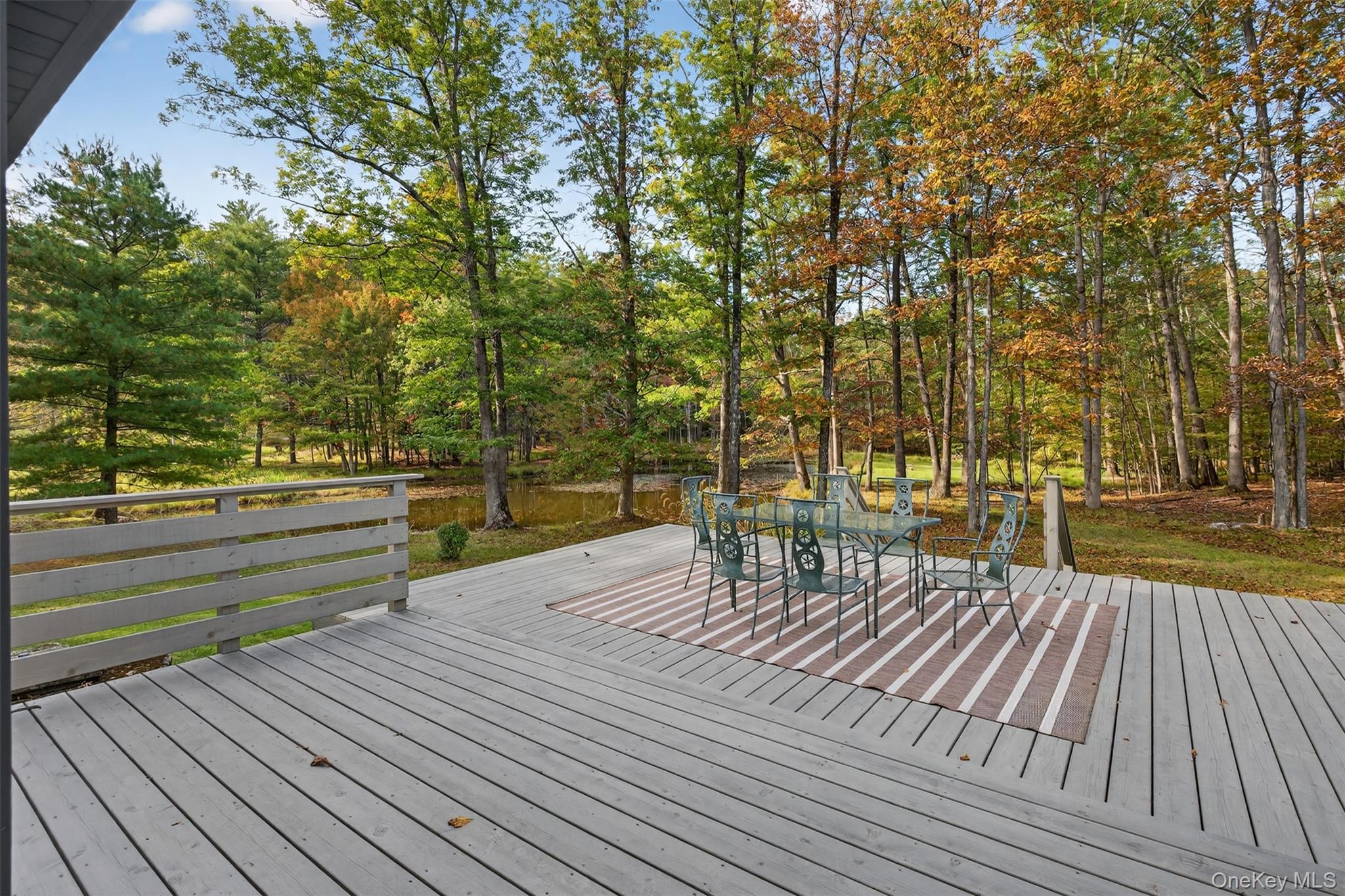 55 Ginger Road High Falls, NY 12440 - Photo 26 of 47 a view of outdoor space with deck