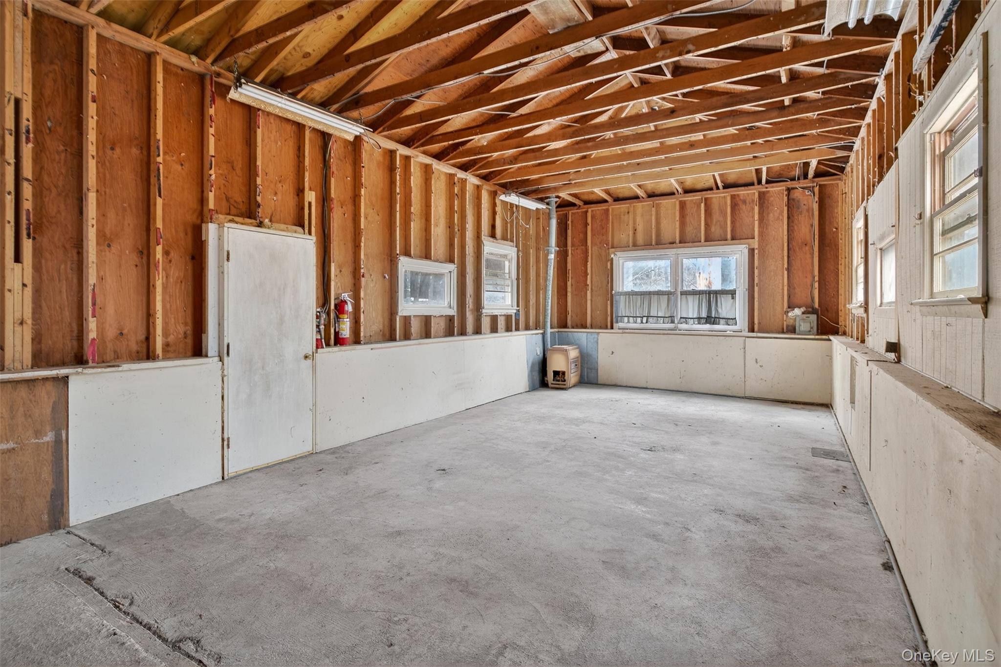 55 Ginger Road High Falls, NY 12440 - Photo 37 of 47 a view of an empty room with a window