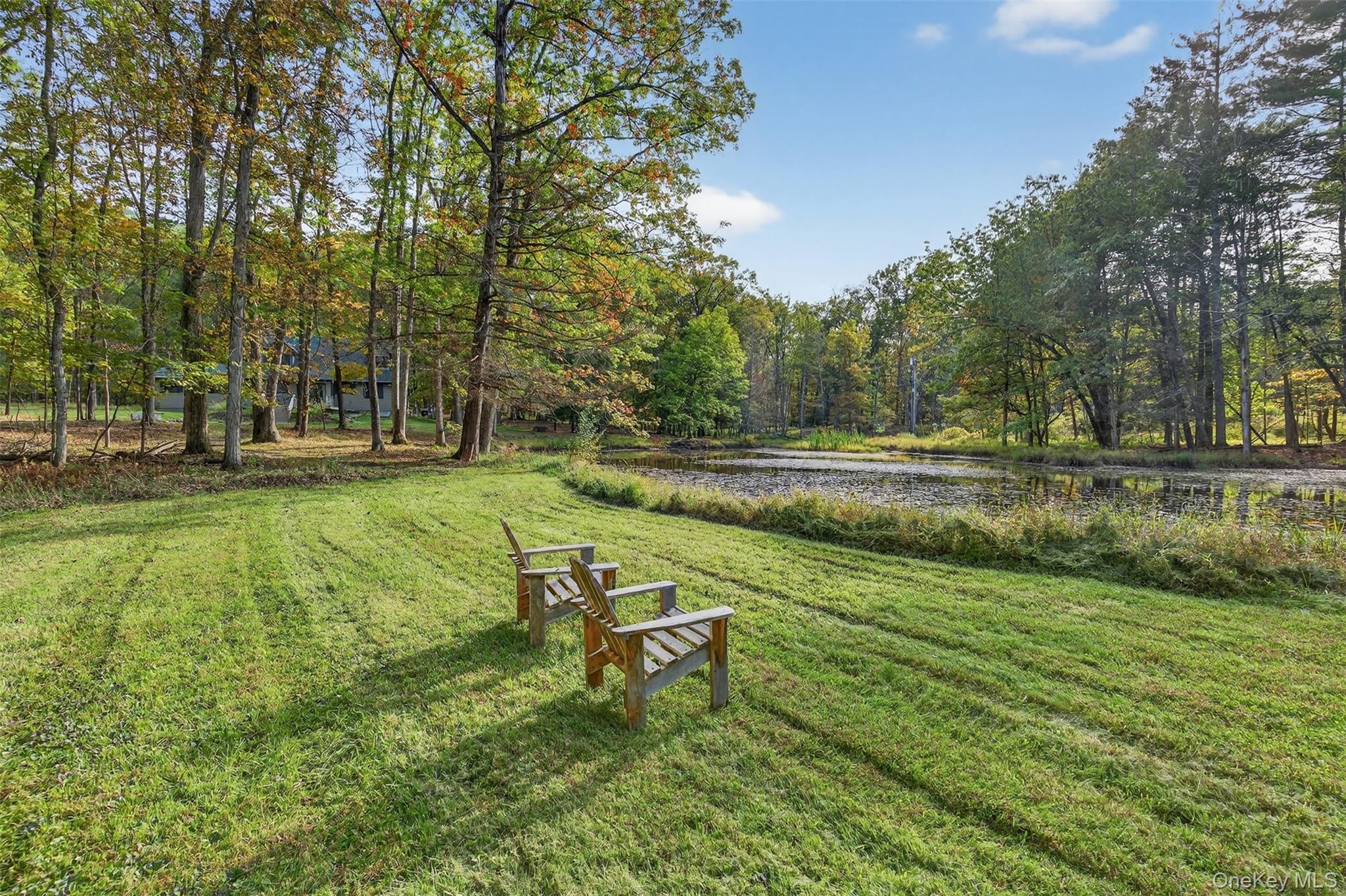 55 Ginger Road High Falls, NY 12440 - Photo 39 of 47 a view of a park with large trees