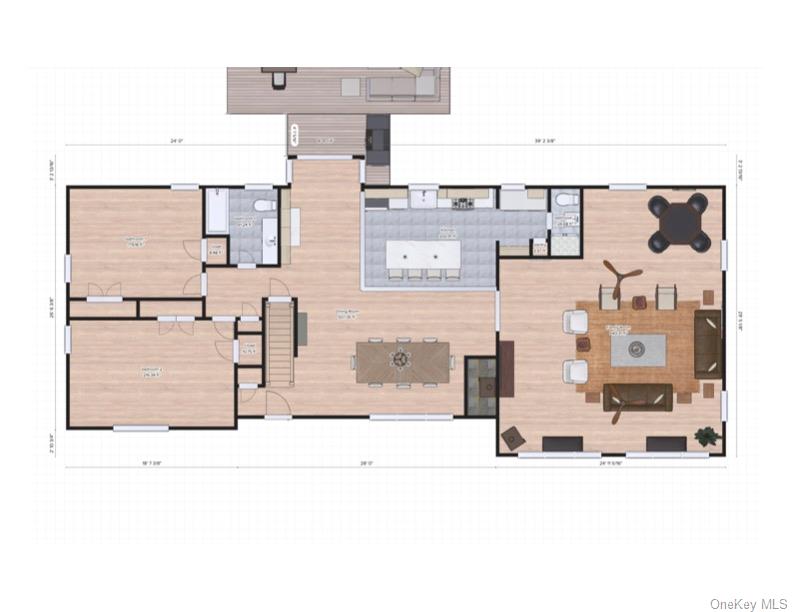 55 Ginger Road High Falls, NY 12440 - Photo 47 of 47 a picture of a bathroom with a bathtub