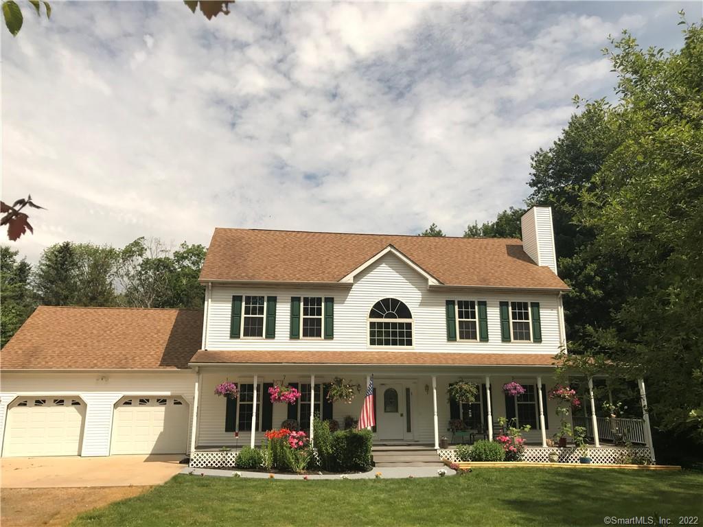 FRONT WITH GARAGE