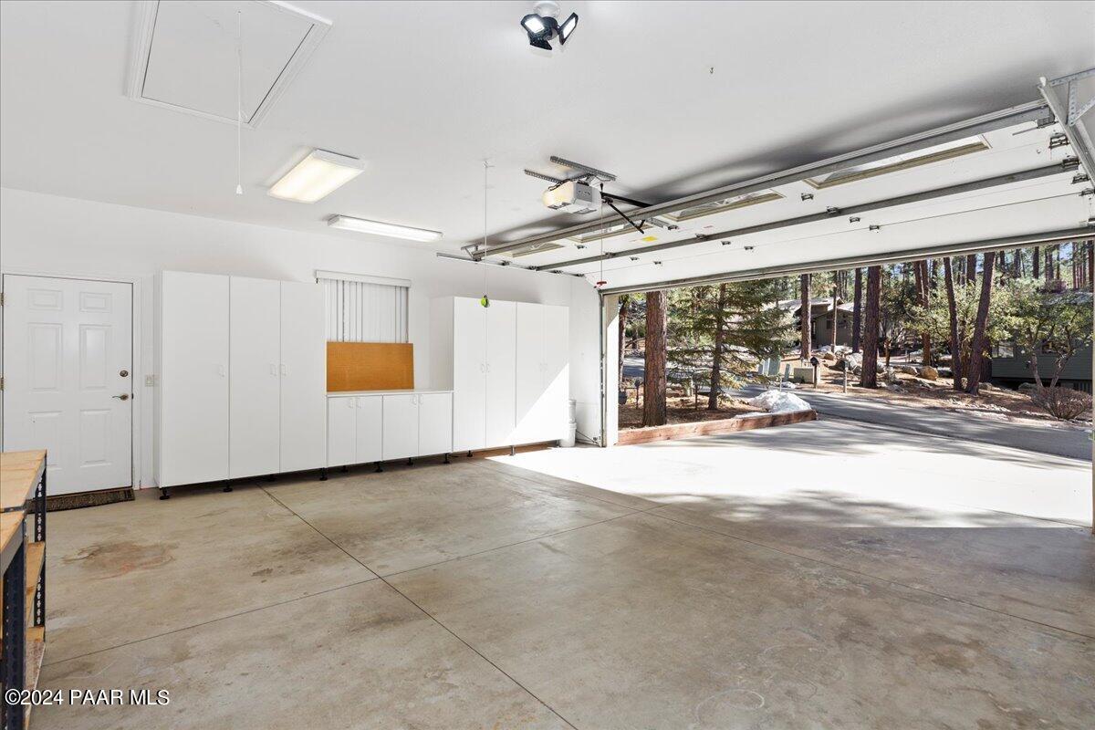 1785 Coyote Road Prescott, AZ 86303 - Photo 28 of 36 Garage with Cabinets