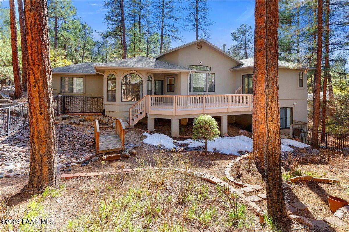 1785 Coyote Road Prescott, AZ 86303 - Photo 3 of 36 Back Of Home