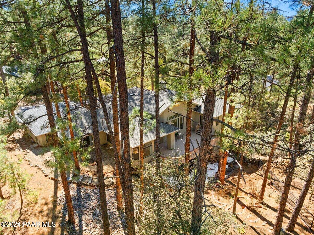 1785 Coyote Road Prescott, AZ 86303 - Photo 32 of 36 Aerial