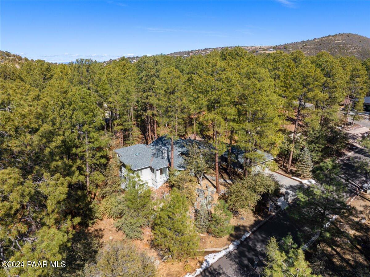 1785 Coyote Road Prescott, AZ 86303 - Photo 33 of 36 Aerial