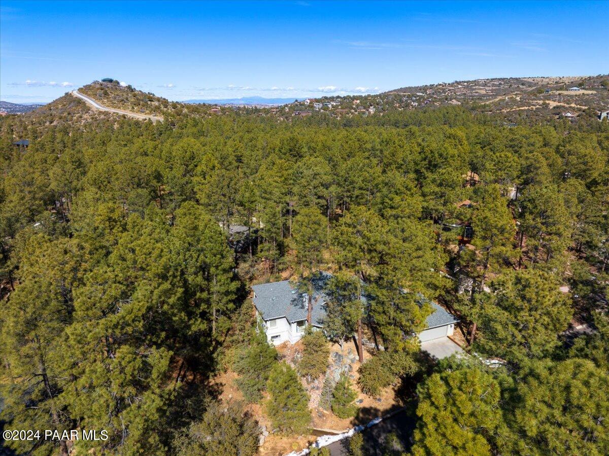 1785 Coyote Road Prescott, AZ 86303 - Photo 34 of 36 Aerial