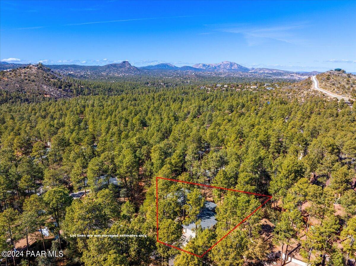1785 Coyote Road Prescott, AZ 86303 - Photo 35 of 36 Aerial