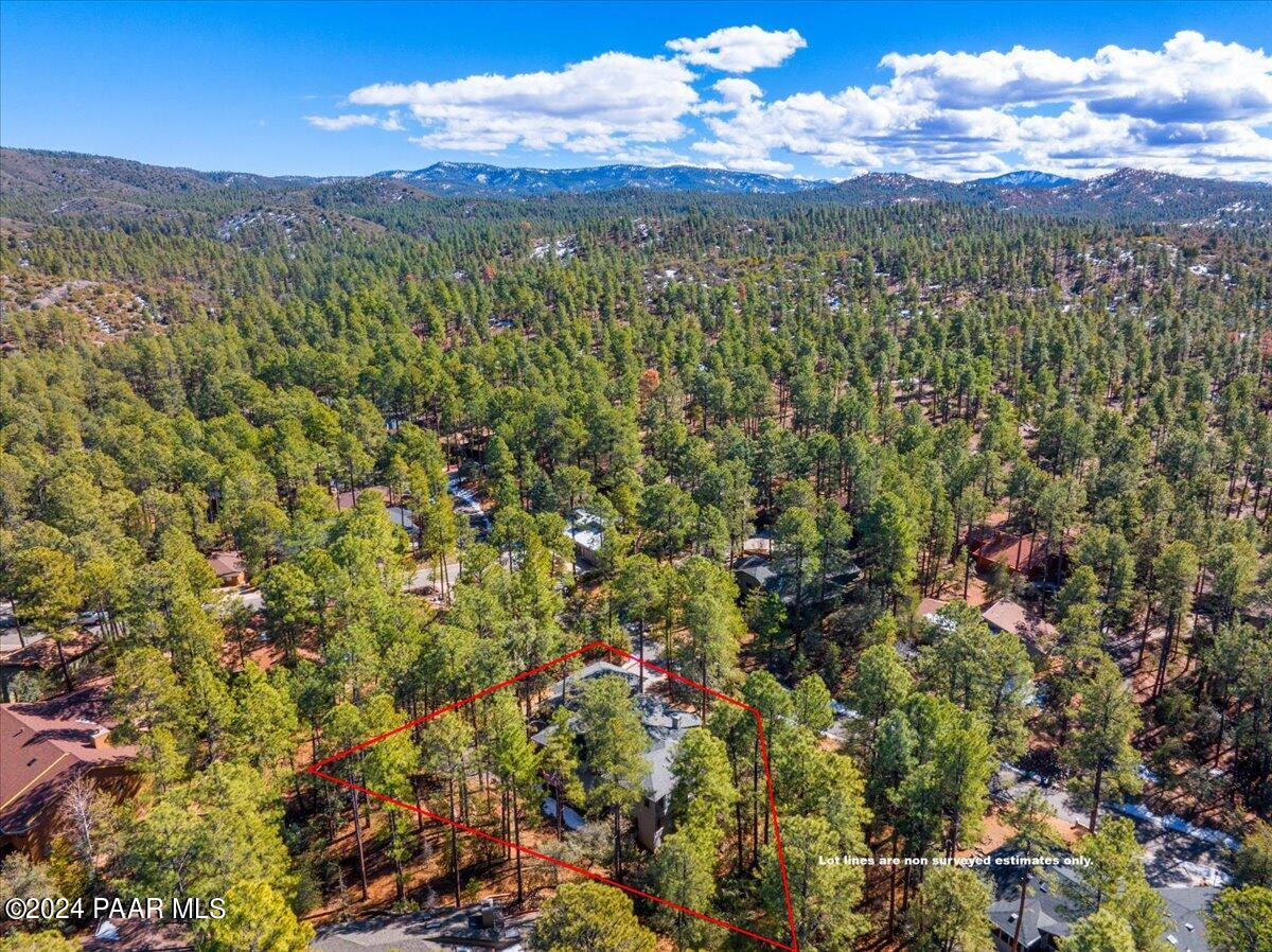 1785 Coyote Road Prescott, AZ 86303 - Photo 36 of 36 37-Aerial