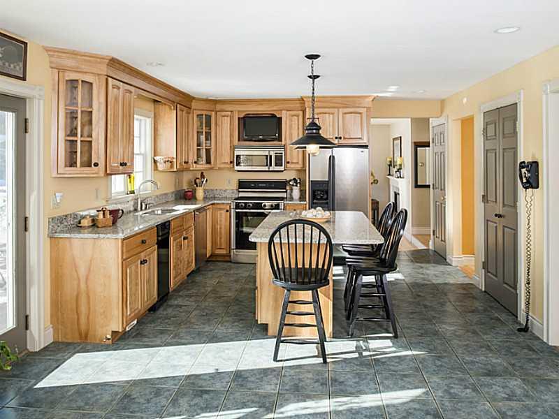 5 Wilson Road Gorham, ME 04038 - Photo 7 of 19 Kitchen. Kitchen with tile floors, 7...