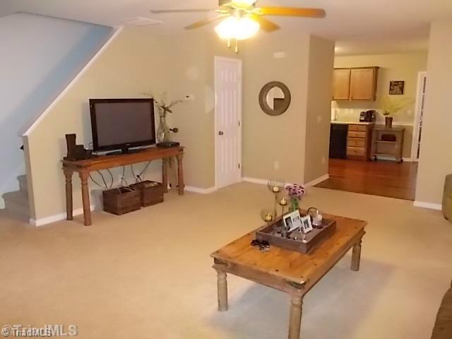 473 Ansley Way High Point, NC 27265 - Photo 3 of 16 Living Room.