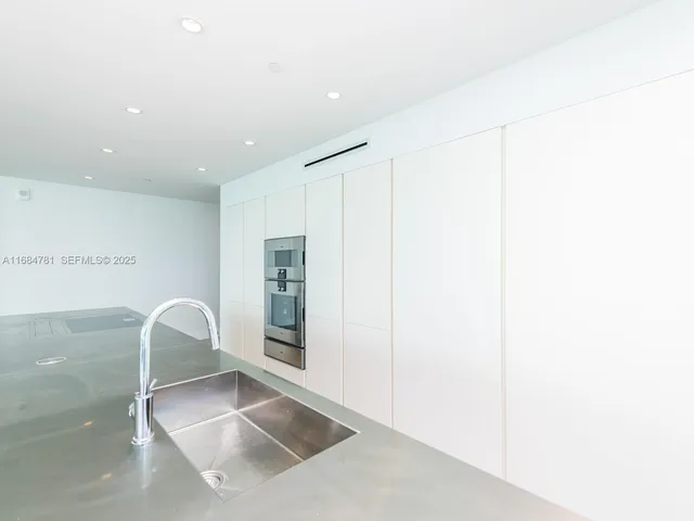 a view of a city with an ocean view