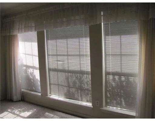 a view of wooden door