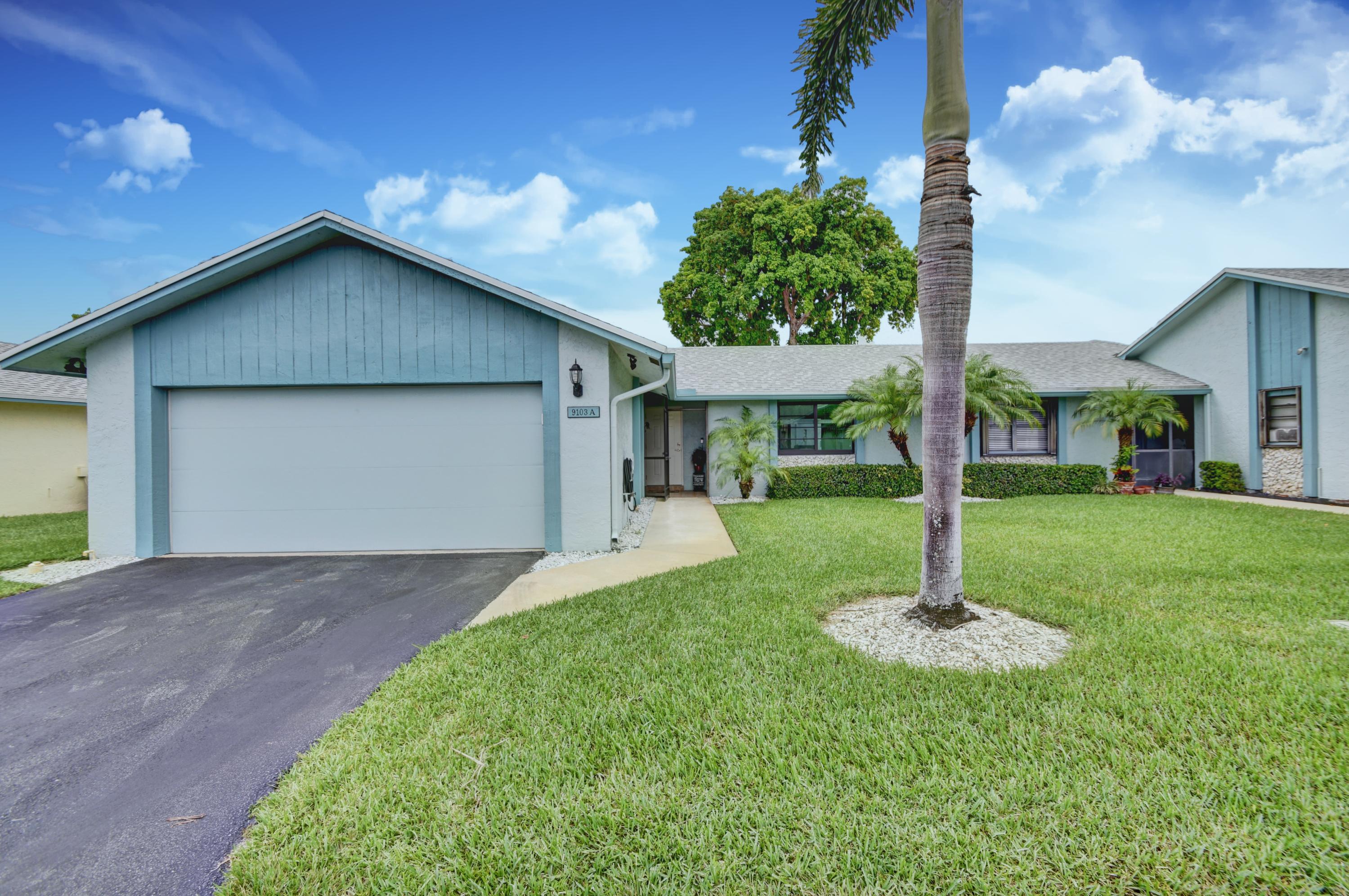 9103 Southwest 20th Street, Unit A Boca Raton, FL 33428 - Photo 1 of 52 Front