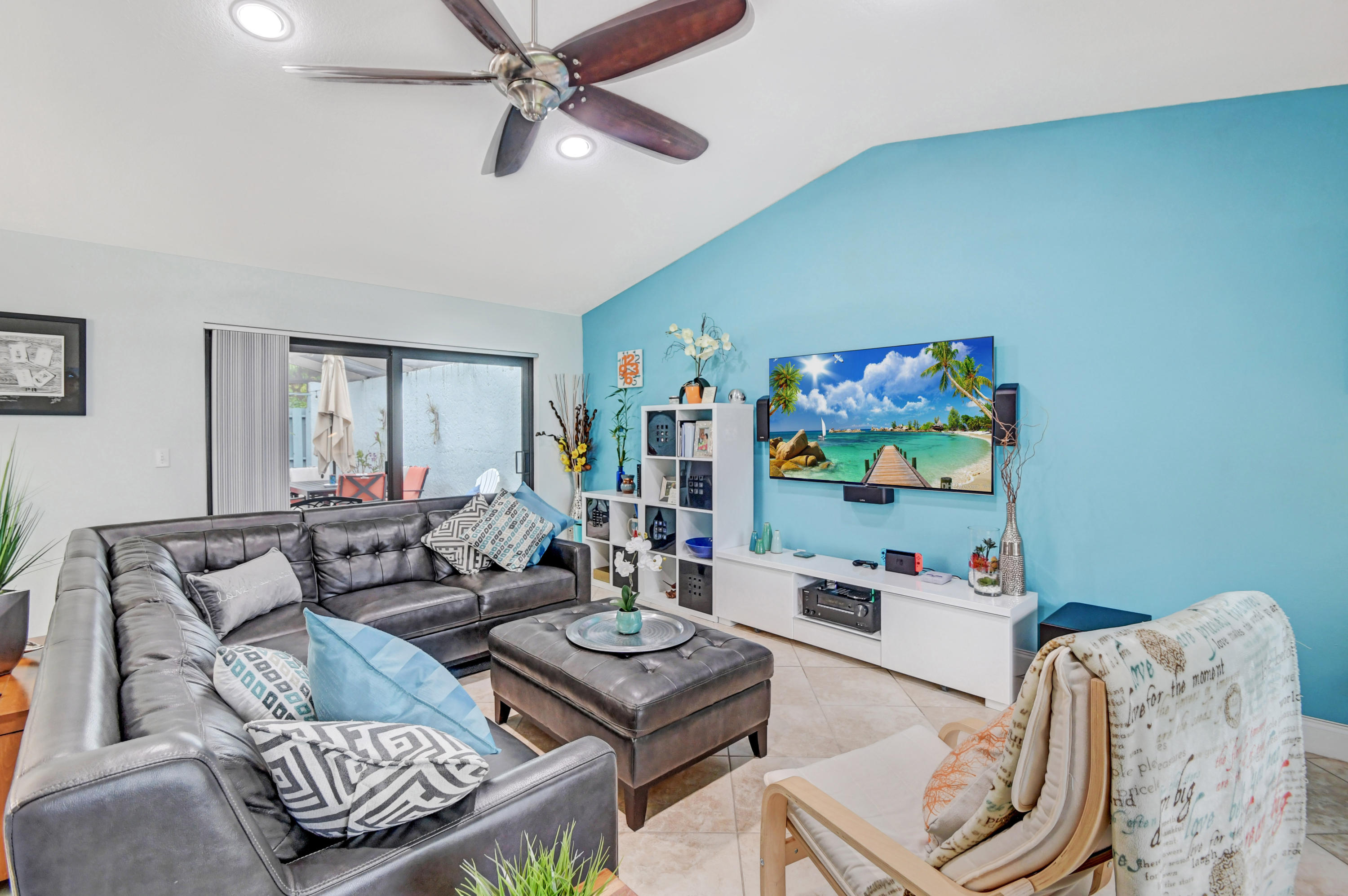 9103 Southwest 20th Street, Unit A Boca Raton, FL 33428 - Photo 11 of 52 Watch TV & Relax