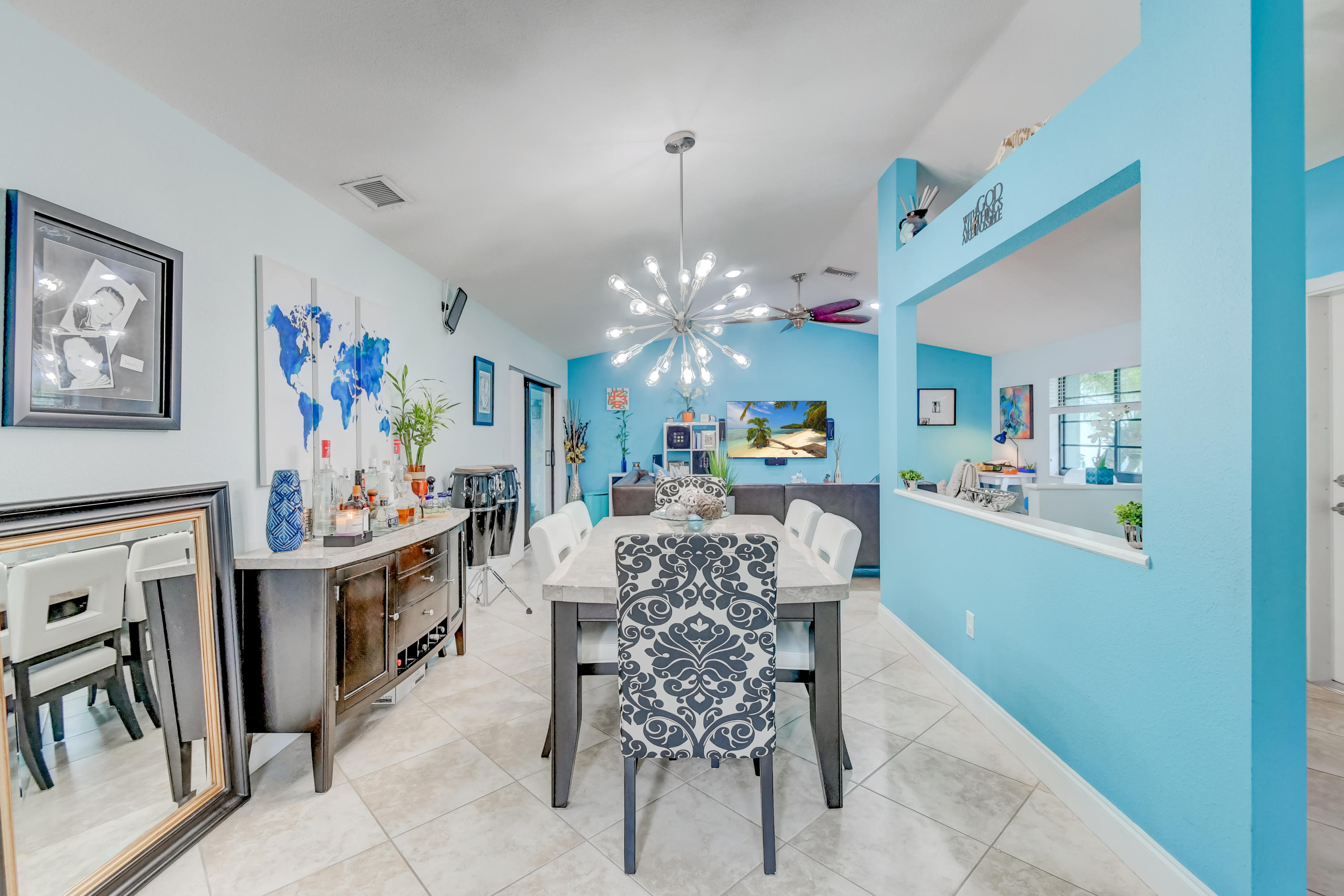 9103 Southwest 20th Street, Unit A Boca Raton, FL 33428 - Photo 13 of 52 Blue!!