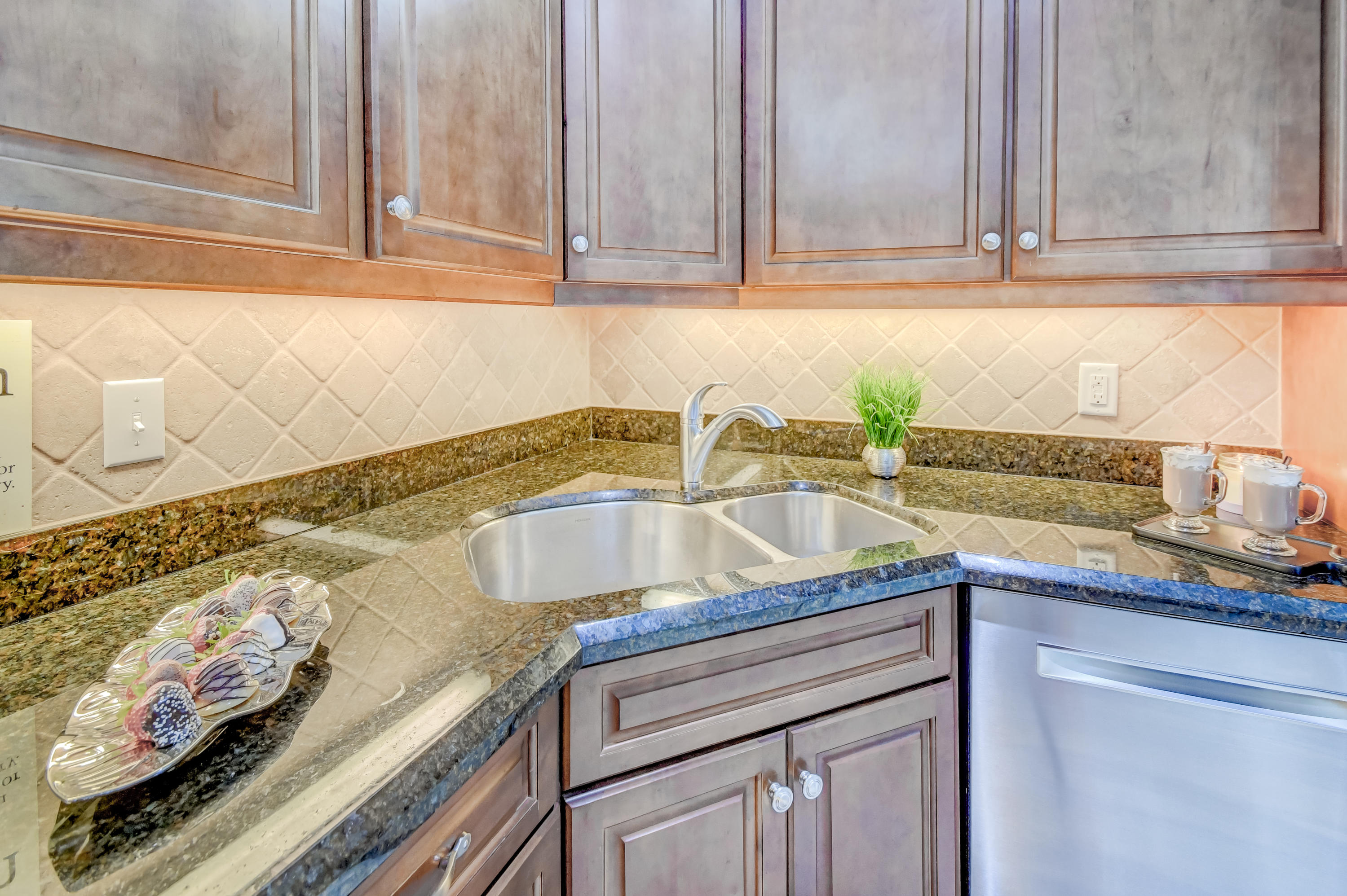 9103 Southwest 20th Street, Unit A Boca Raton, FL 33428 - Photo 17 of 52 TUMBLED MARBLE