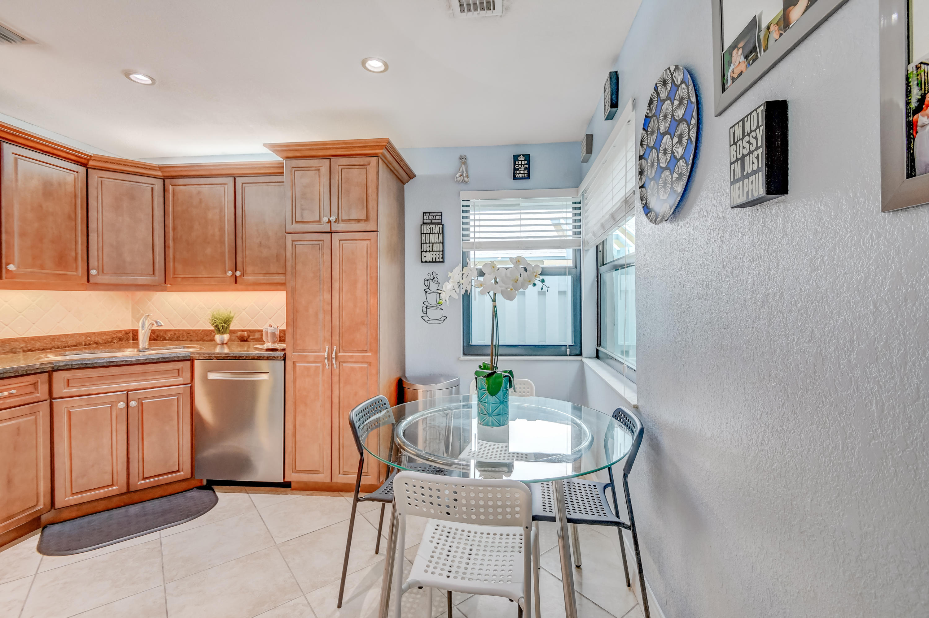 9103 Southwest 20th Street, Unit A Boca Raton, FL 33428 - Photo 18 of 52 Eat in Kitchen