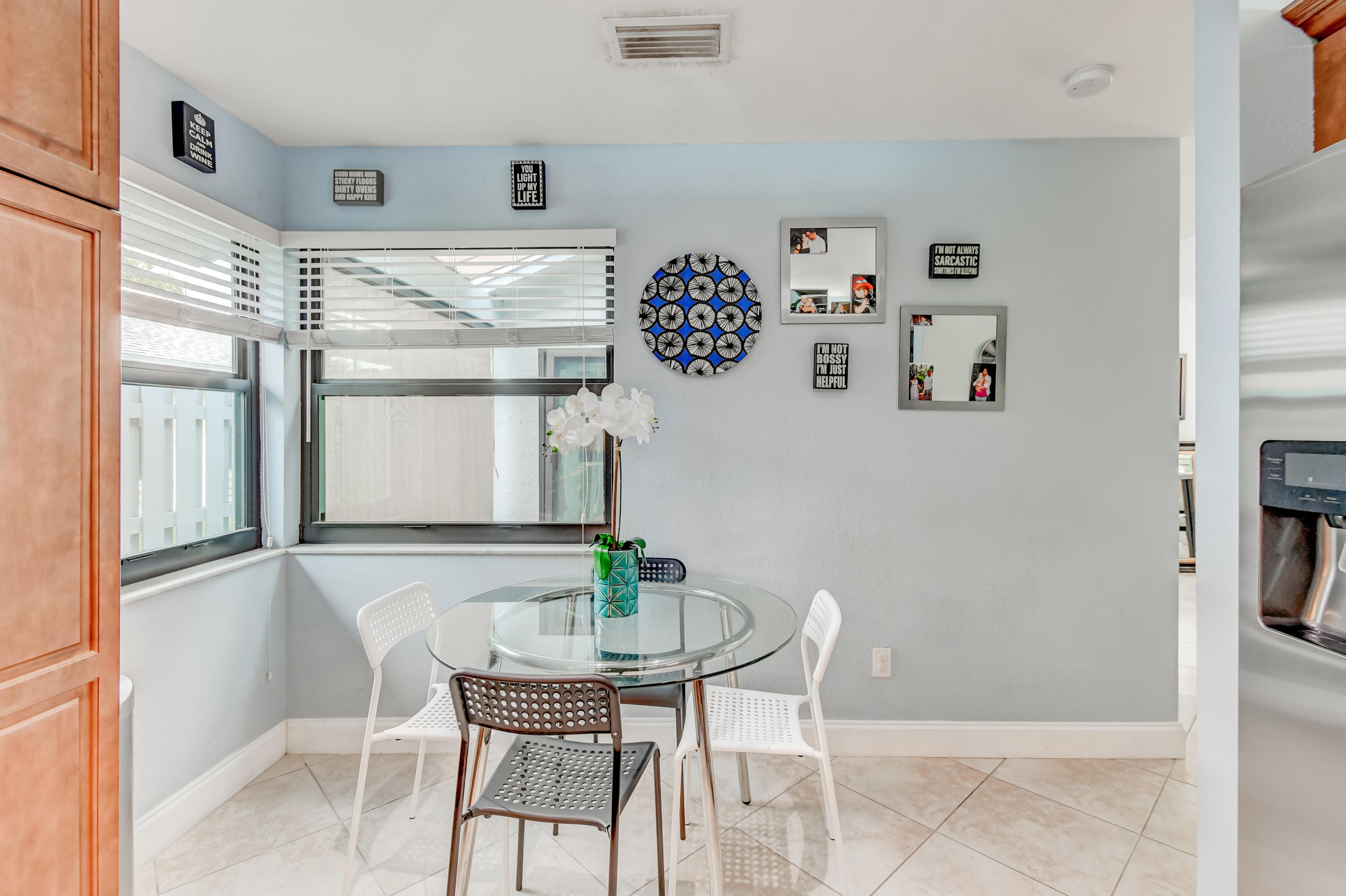 9103 Southwest 20th Street, Unit A Boca Raton, FL 33428 - Photo 19 of 52 EAT IN AREA