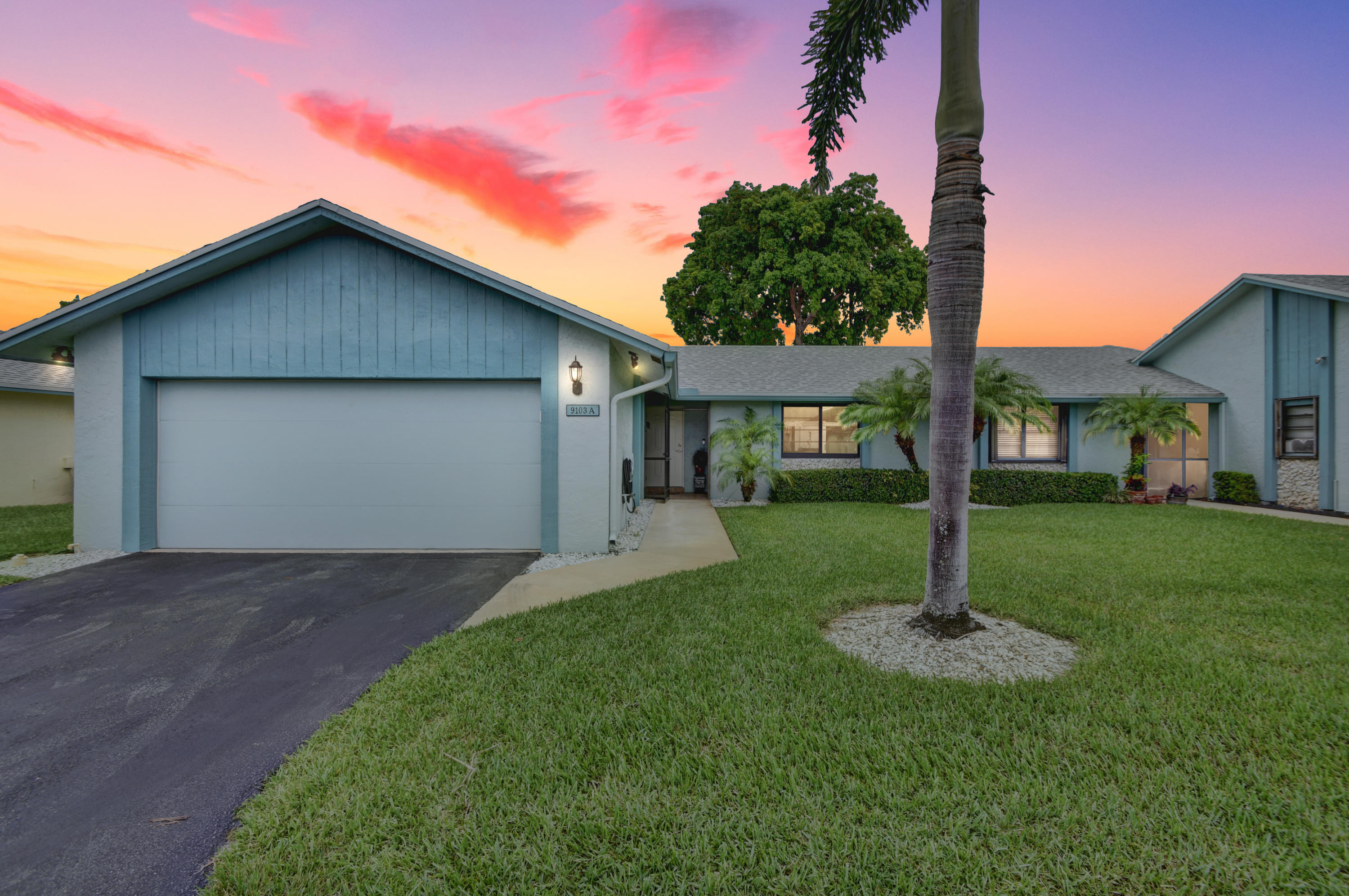9103 Southwest 20th Street, Unit A Boca Raton, FL 33428 - Photo 2 of 52 Twilight