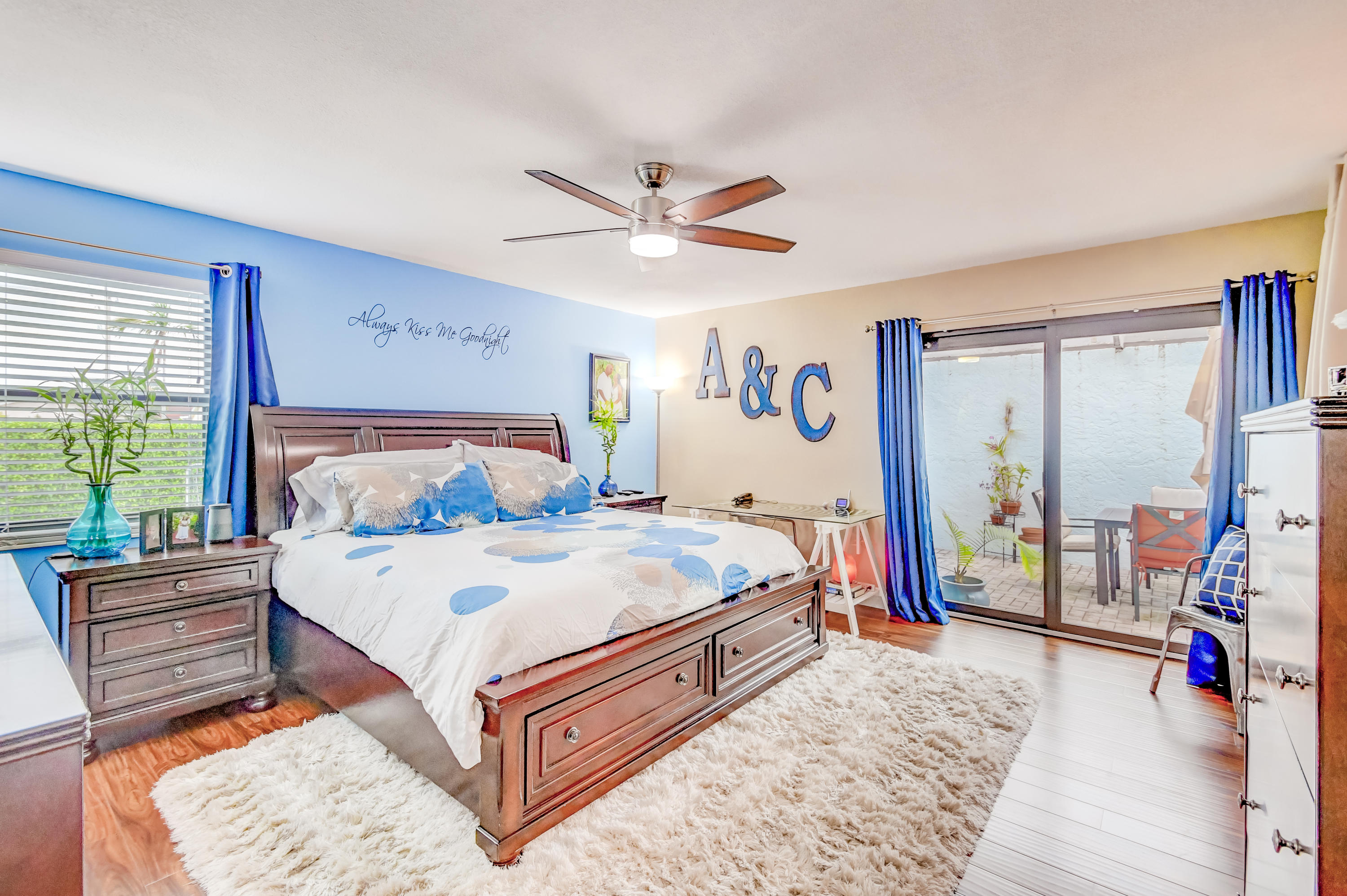 9103 Southwest 20th Street, Unit A Boca Raton, FL 33428 - Photo 21 of 52 Master Bedroom