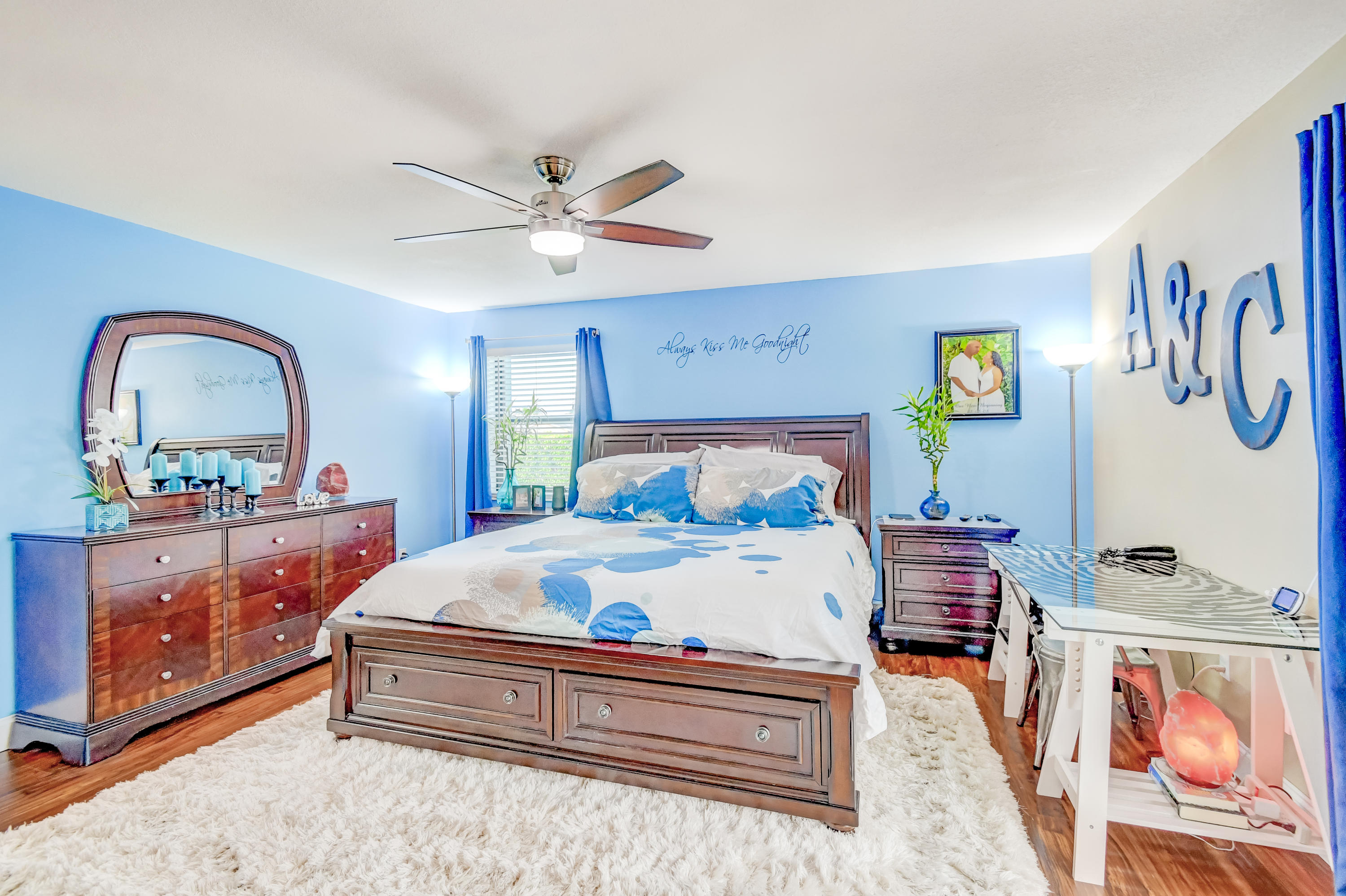 9103 Southwest 20th Street, Unit A Boca Raton, FL 33428 - Photo 22 of 52 Master bedroom