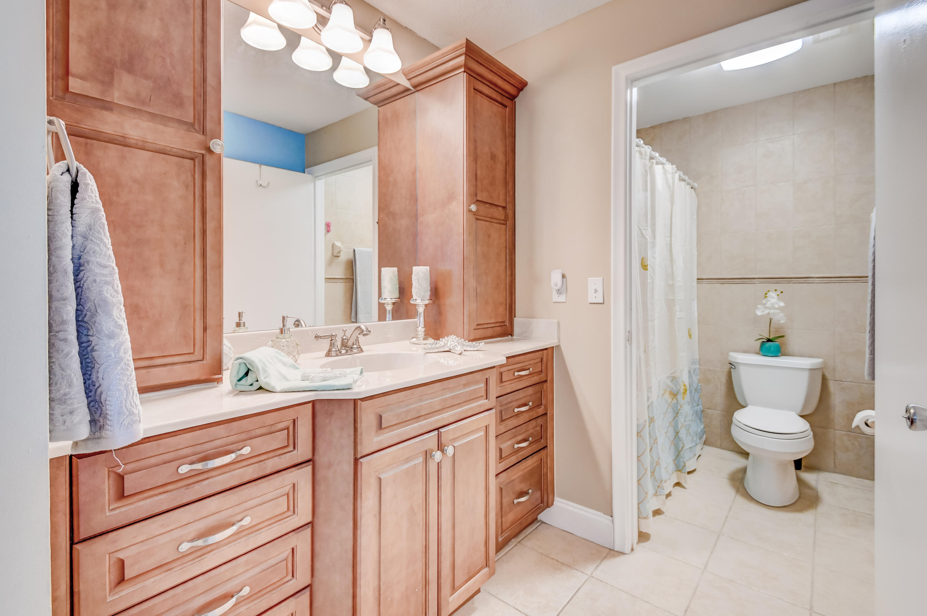 9103 Southwest 20th Street, Unit A Boca Raton, FL 33428 - Photo 24 of 52 Master bath