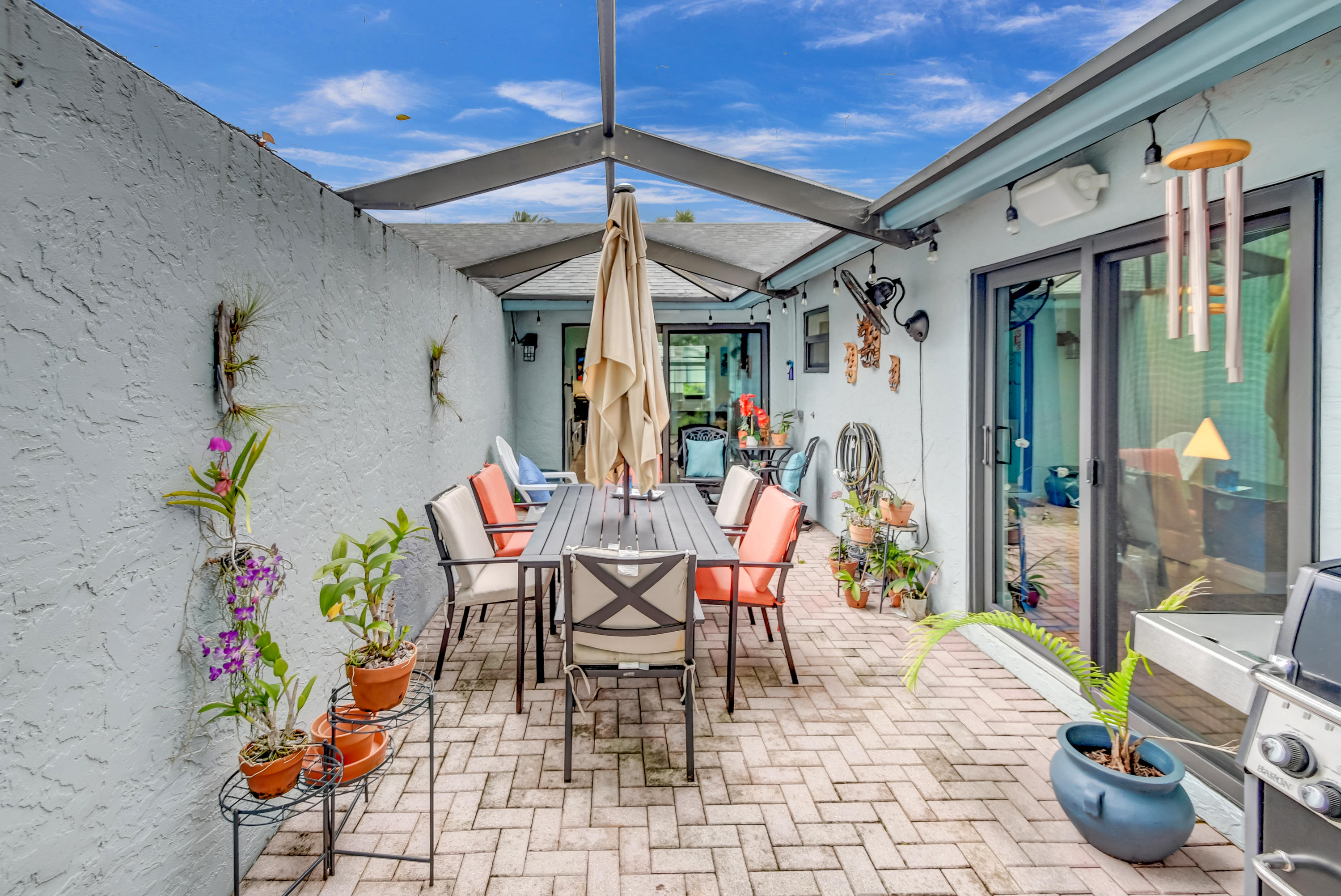 9103 Southwest 20th Street, Unit A Boca Raton, FL 33428 - Photo 36 of 52 Patio
