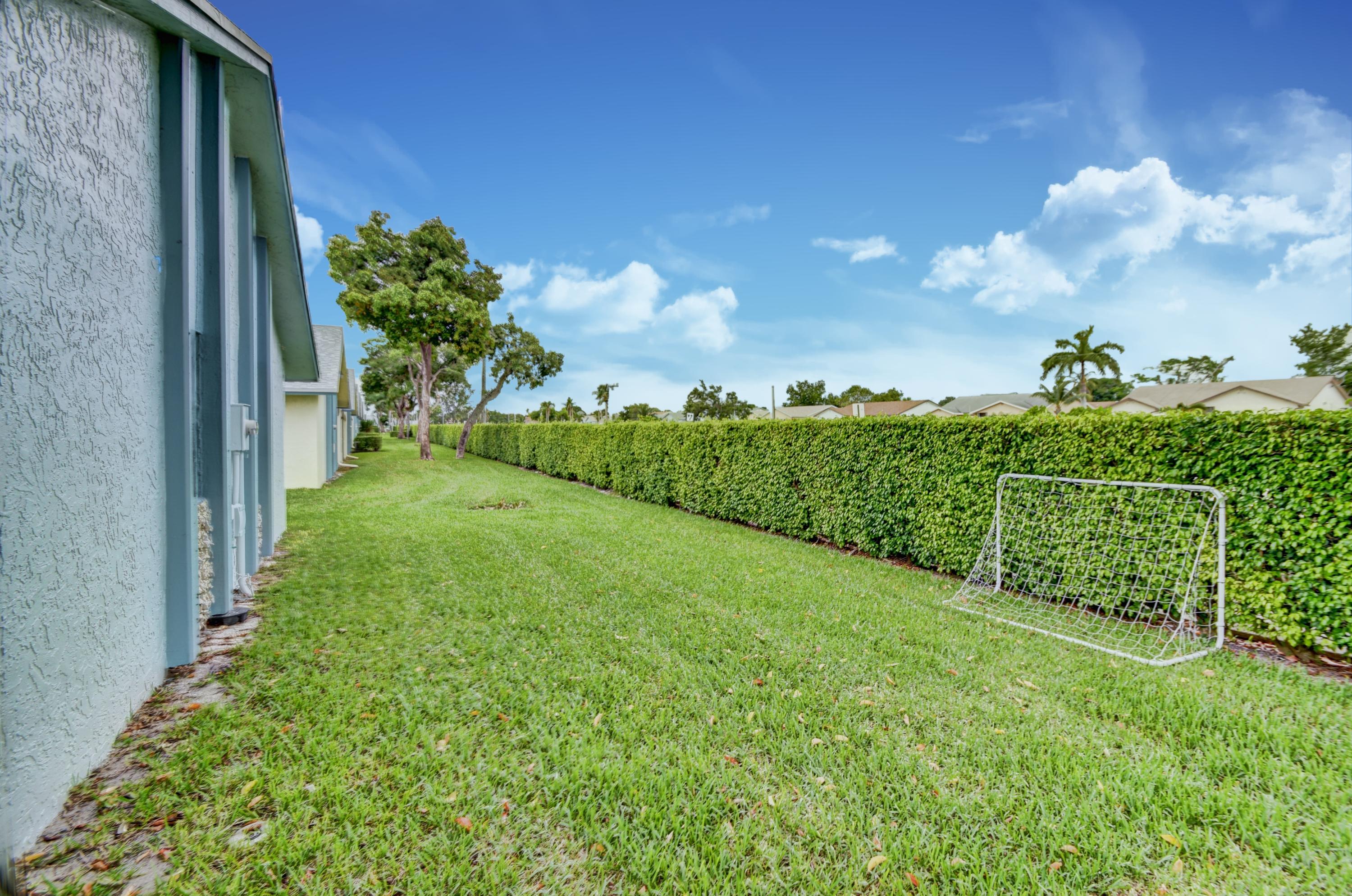 9103 Southwest 20th Street, Unit A Boca Raton, FL 33428 - Photo 38 of 52 Backyard